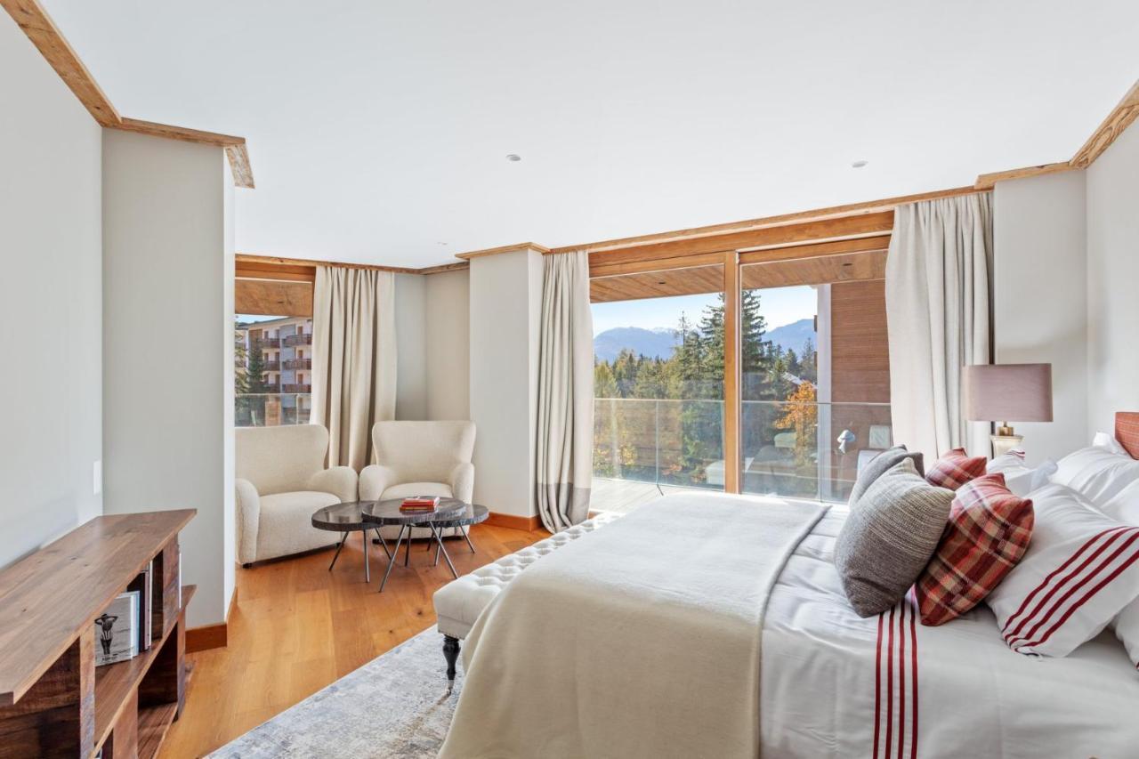 Apartamento Sport Club Residences & Crans-Montana