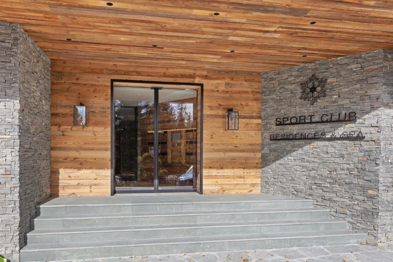 Apartamento Sport Club Residences & Crans-Montana