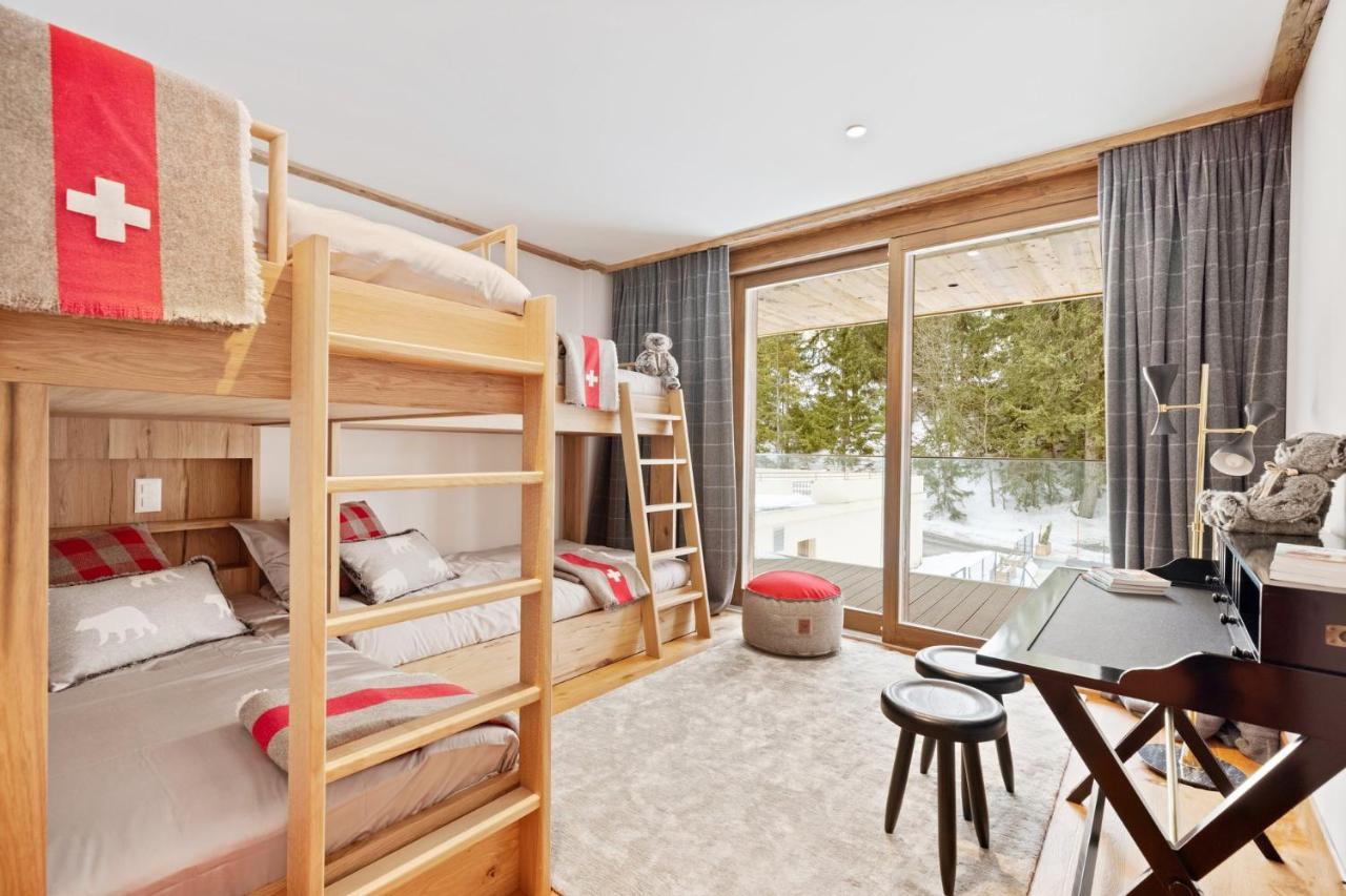 Apartamento Sport Club Residences & Crans-Montana